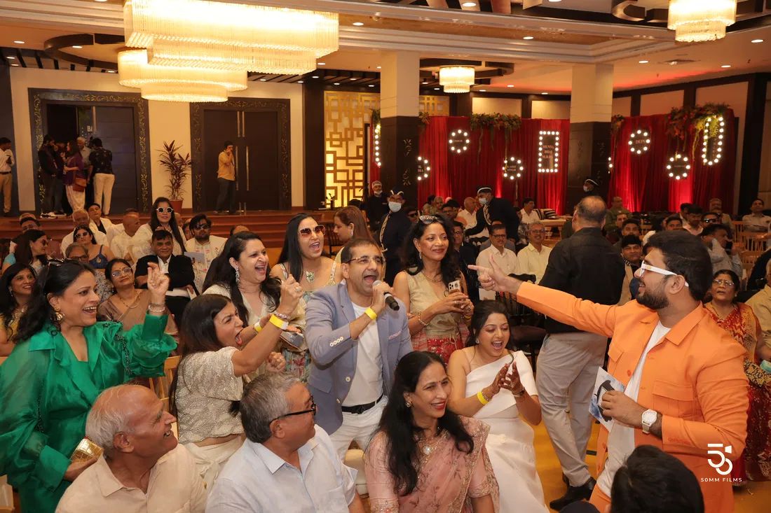 Silver Wedding Jubilee - Pankhil Dholakia