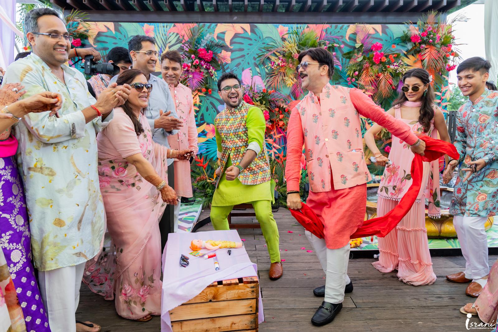 Couple Rapid-Fire Games - Pankhil Dholakia
