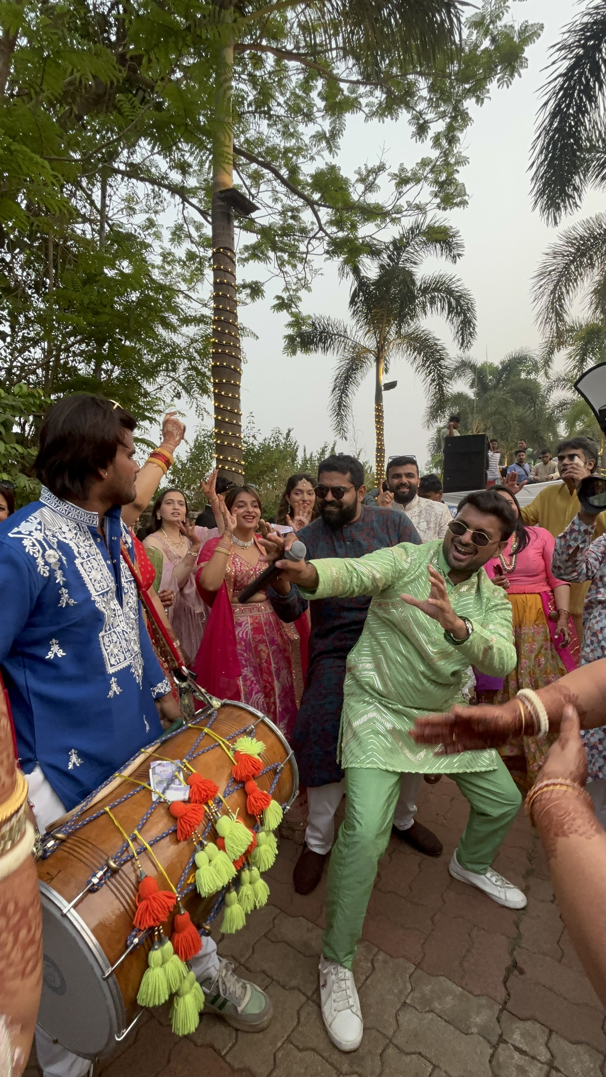 Sangeet Dance-off - Pankhil Dholakia