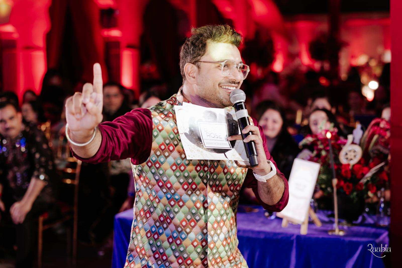 Grand Reception Gala - Pankhil Dholakia